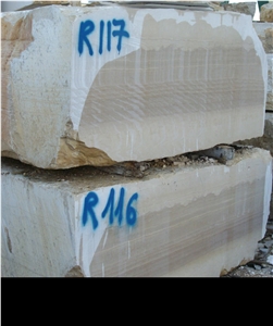 Serpeggiante Righina Marble Block, Italy Brown Marble
