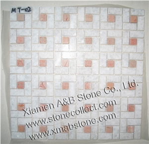 Marble Mosaic Tiles MT-02 Marble Mosaic Tiles MT-02
