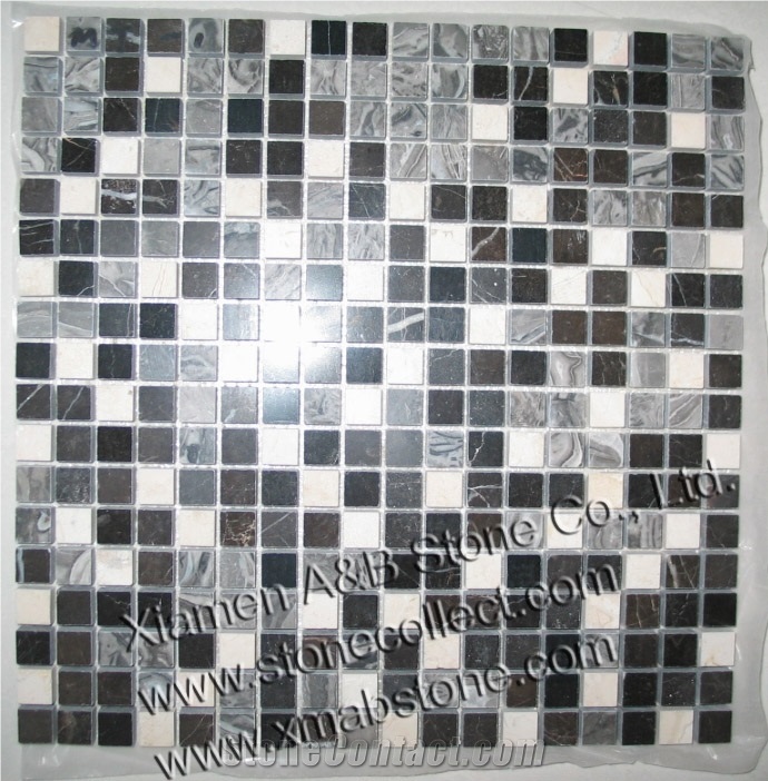 Marble Mosaic Tiles MT-17