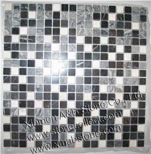 Marble Mosaic Tiles MT-17 Marble Mosaic Tiles MT-17