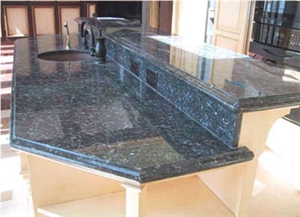 Blue Pearl Granite Countertops