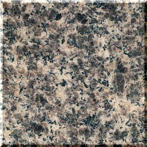 Zhangpu Leopard Skin Granite Slabs & Tiles, China Brown Granite