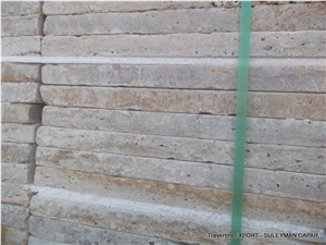 Noce Travertine Pavers