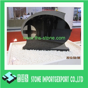 Shanxi Black Granite Monument & Tombstone