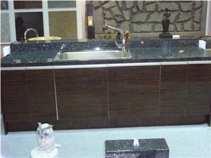 Blue Pearl Granite Countertop