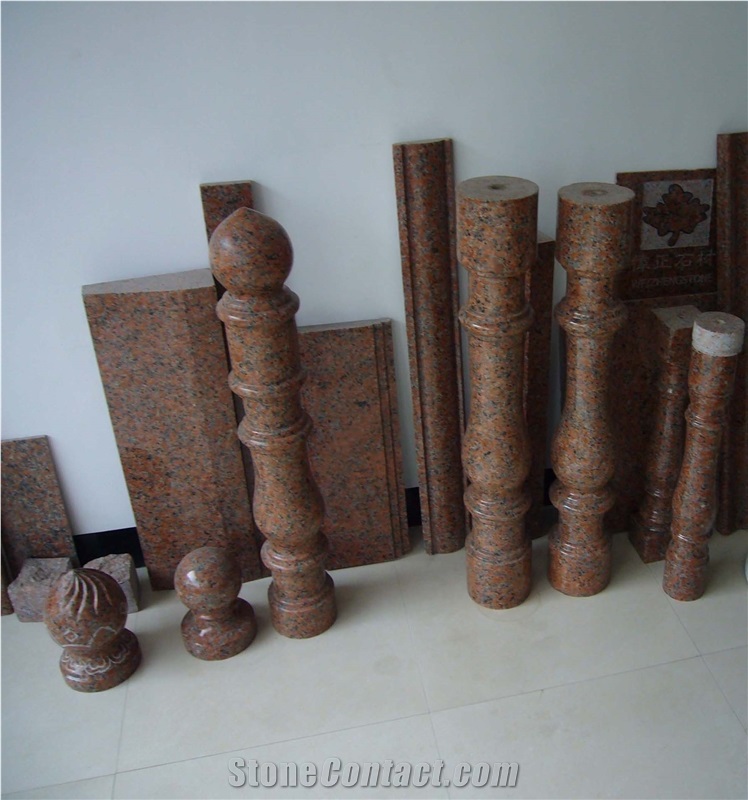 China Maple Leaf Red Granite,G562 Granite,China Red Granite Slabs & Tiles