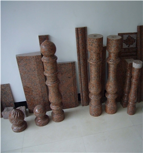 China Maple Leaf Red Granite,G562 Granite,China Red Granite Slabs & Tiles