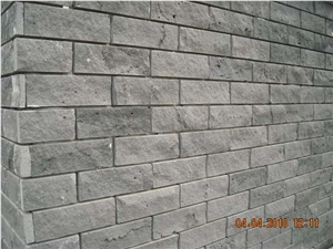 Grey Basalt Walling