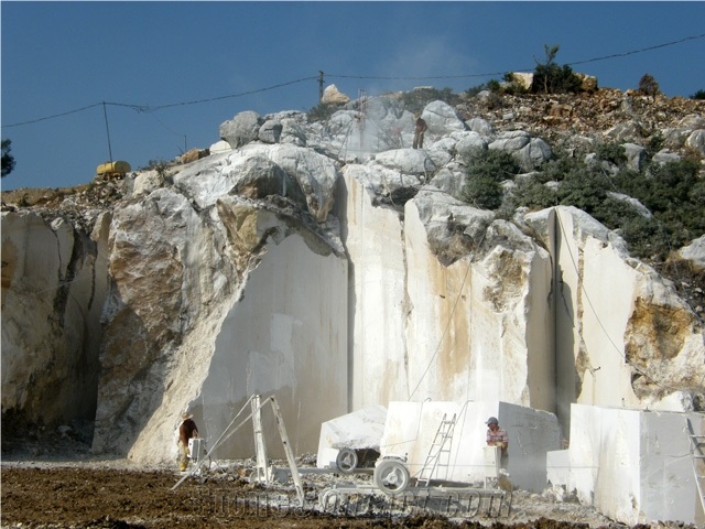 Bursa Beige Light Marble Blocks