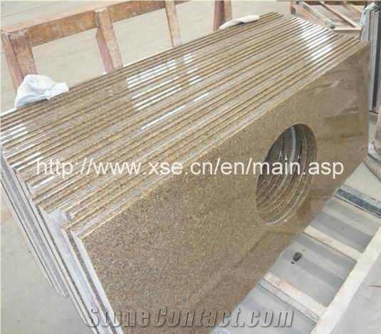 Carioca Gold Granite Vanity Top