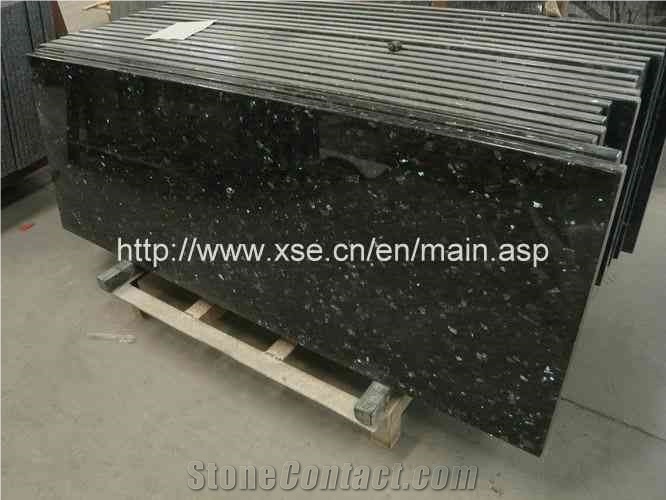 Emerald Pearl Granite Countertops
