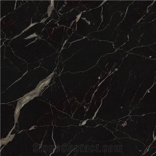 Noir St Laurent, Nero St Laurent Marble Slabs & Tiles