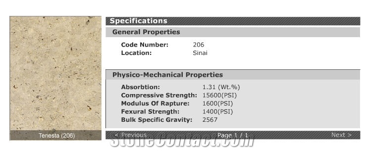 Teriesta Limestone Slabs & Tiles, Egypt Beige Limestone