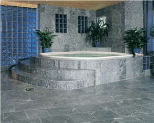 Kianta Sky Soapstone Floor Tiles