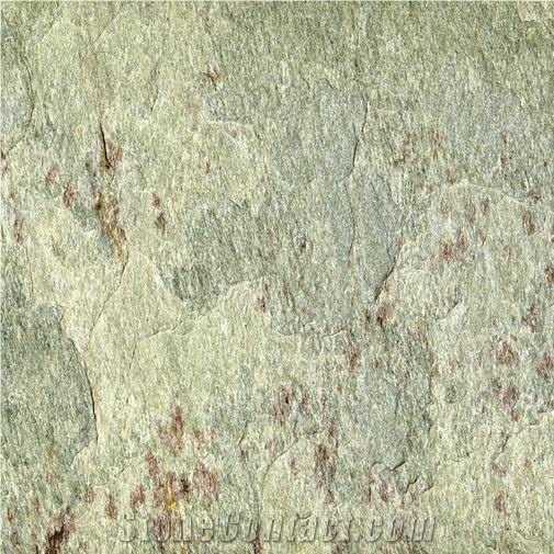 Nilsiae Slate Slabs & Tiles, Finland Green Slate