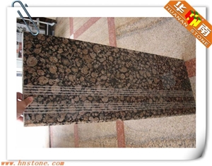 Baltic Brown Granite Stairs and Steps