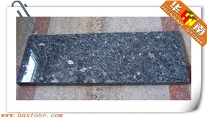 Blue Pearl Granite Stairs and Steps