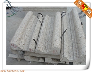 Yellow Granite Molding Line, Yellow Granite Molding & Border