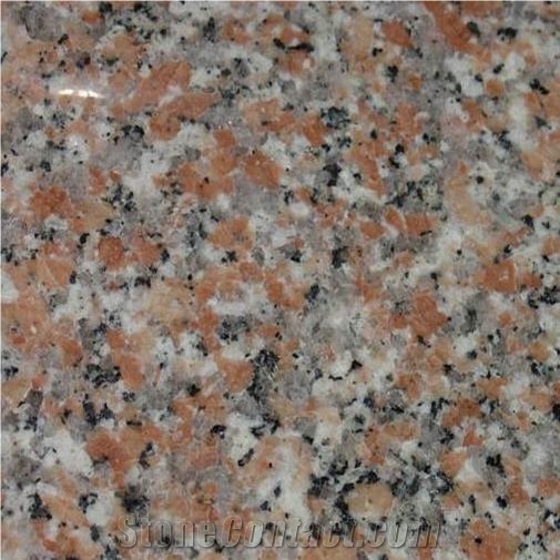 Quy Nhon Red Granite Tile, Viet Nam Pink Granite