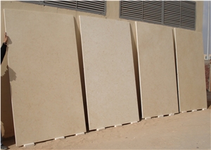 Sunny Light Limestone Slabs & Tiles, Egypt Beige Limestone