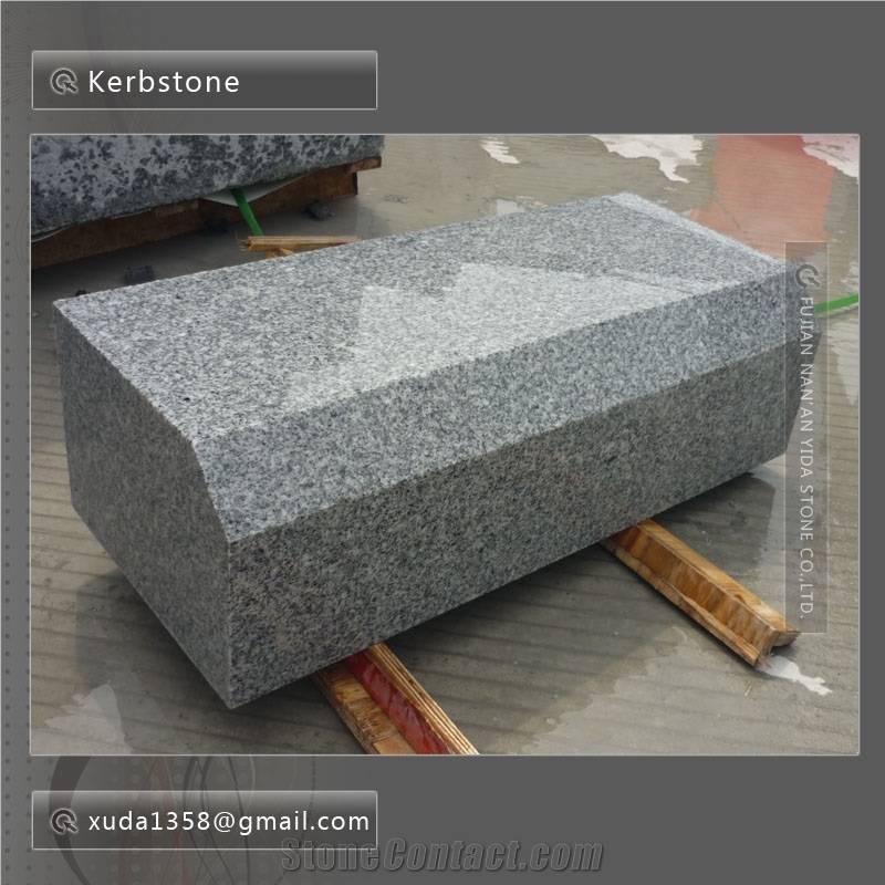 G603 Granite Kerbstone