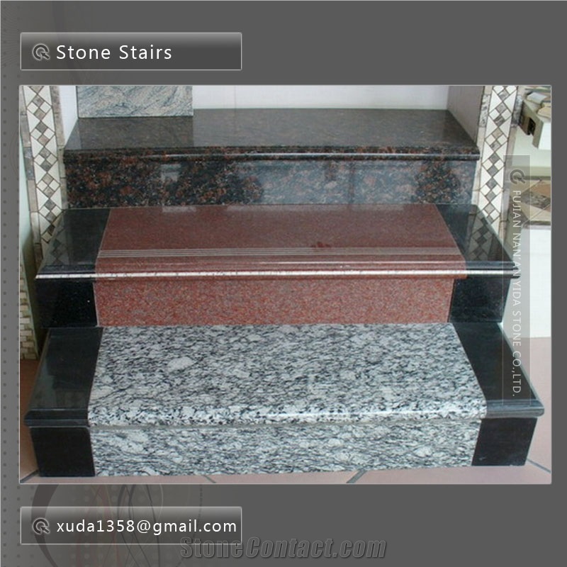 Granite Stairs and Steps