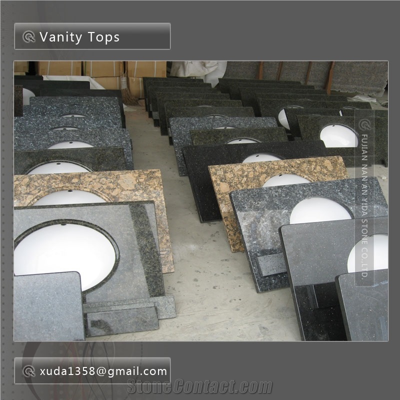 Granite Vanity Tops