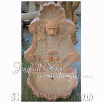 Wall Fountain, Wall Fountain, Lion Fountain