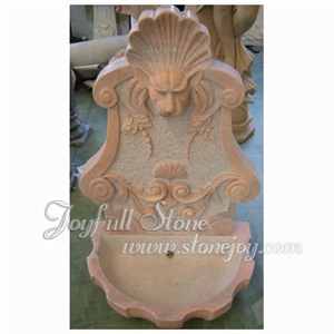Wall Fountain, Wall Fountain, Lion Fountain