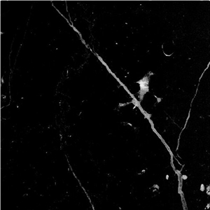 Florido Marquina Marble Tiles & Slabs, Black Polished Marble Floor Tiles, Wall Tiles Spain