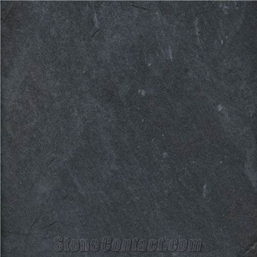 Orivesi Slate Slabs & Tiles, Finland Black Slate