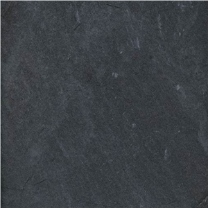 Orivesi Slate Slabs & Tiles, Finland Black Slate