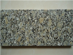 New Giallo Fiorito Granite Tile, Brazil Yellow Granite New Giallo Fiorito Granite Tile, Brazil Yellow Granite