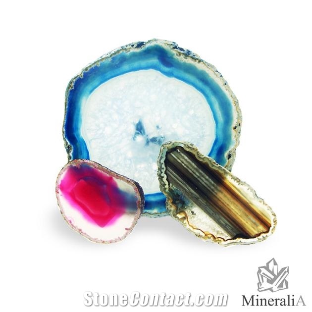 Agates, Collection Agates, Decoration Agate, Quart