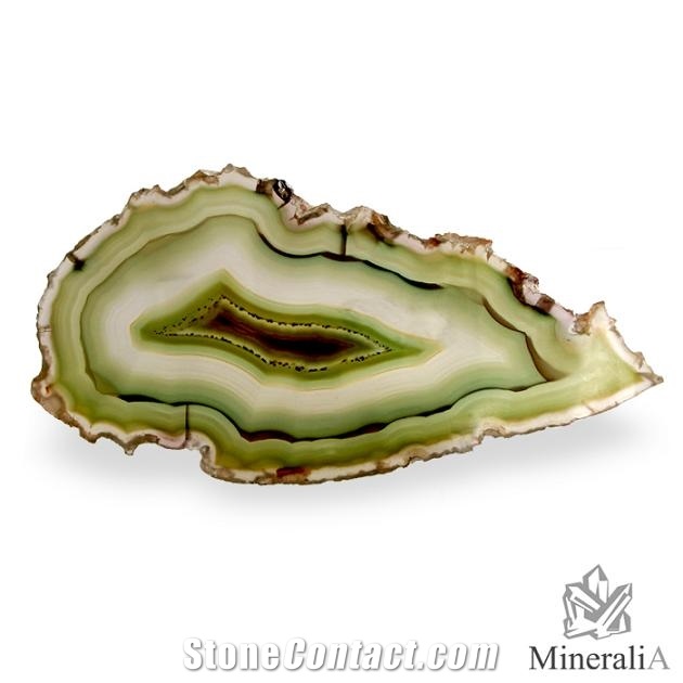 Agates, Crystals, Collection Agates, Decoration a