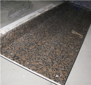Baltic Brown Granite Bench Countertop