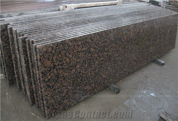 Baltic Brown Granite Countertop