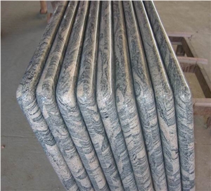 China Juparana Grey Granite Bench Countertops