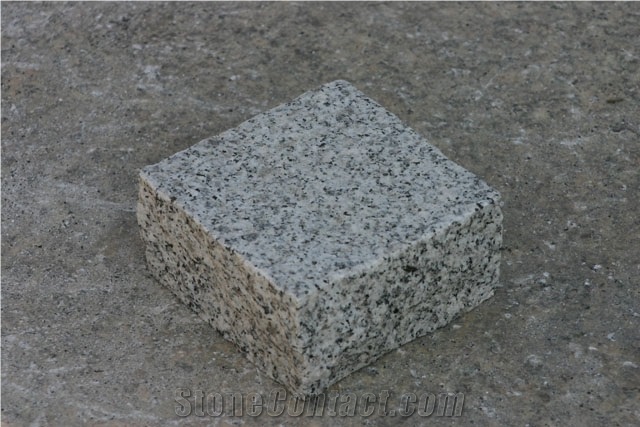 G603 Pavering Stone Grey Cube Stone