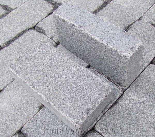 G654 Granite Cobble Stone