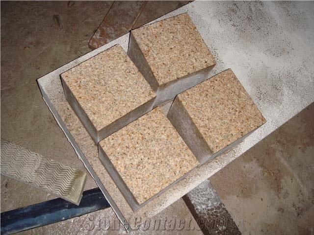 G682 Granite Cube Stone Paver Stone
