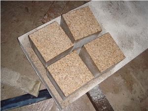 G682 Granite Cube Stone Paver Stone