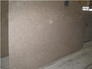 G682 Granite Golden Yellow Big Slabs