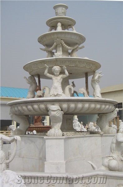 Marble Fountain