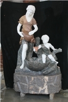 Marble Water Fountain