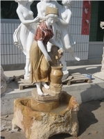 Statue Water Fountain