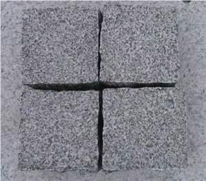Walkway Pavers Granite Cube Stone Wholesale
