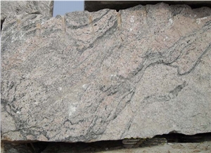 Red Block Stone