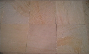 Dhari Sandstone Slabs & Tiles, India Beige Sandstone