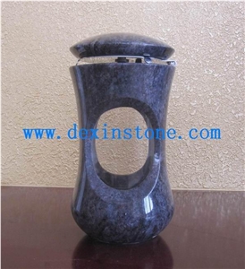 Blue Granite Monumental Lanterns